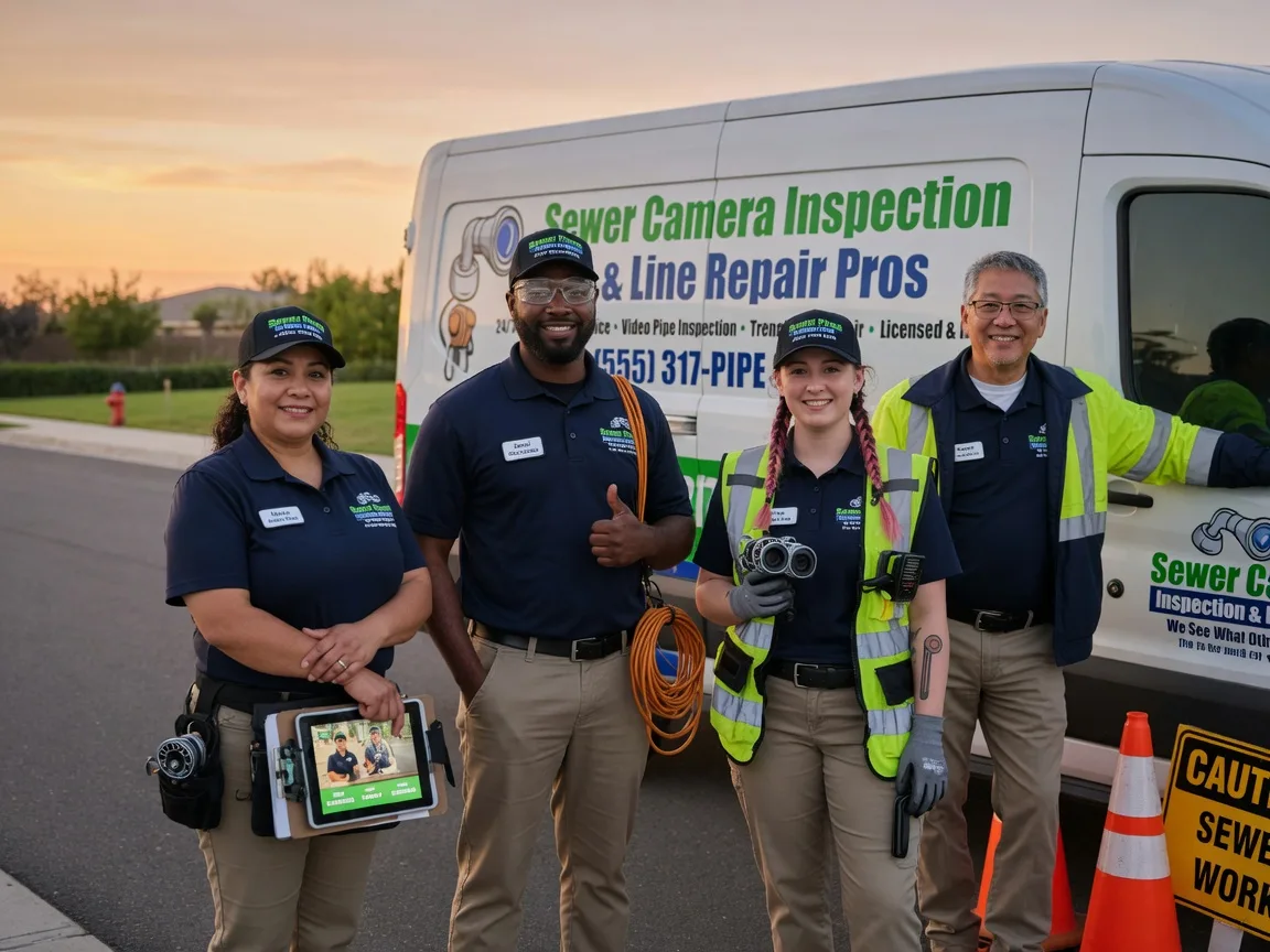 Sewer Line Repair company in Prairie Du Sac, WI