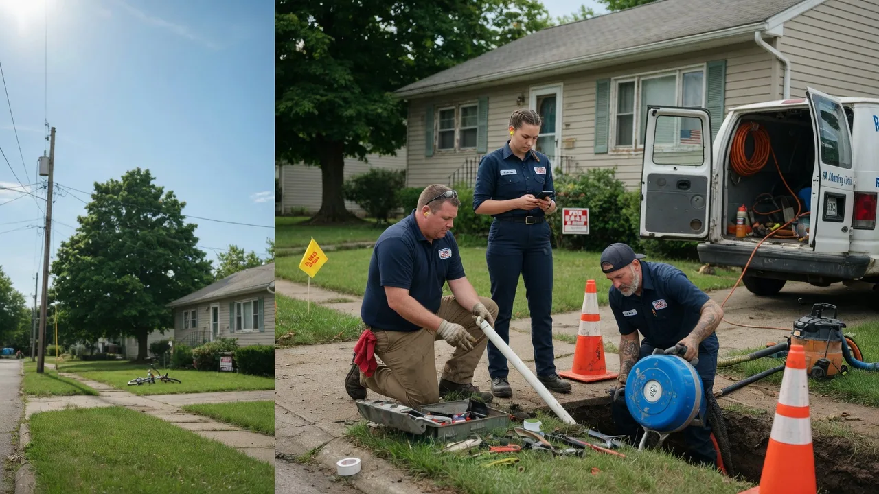 Sewer Line Repair in Prairie Du Sac, WI near me